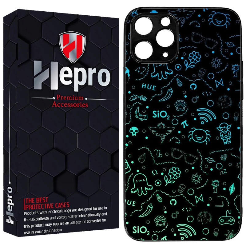 کاور هپرو طرح فانتزی مدل TPU مناسب برای گوشی موبایل اپل IPHONE 12 PRO