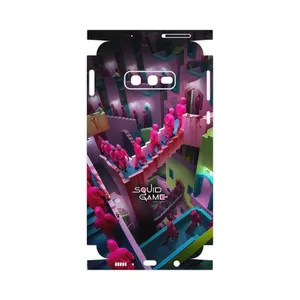 MAHOOT Squid Game-FullSkin Cover Sticker for Samsung Galaxy S10e