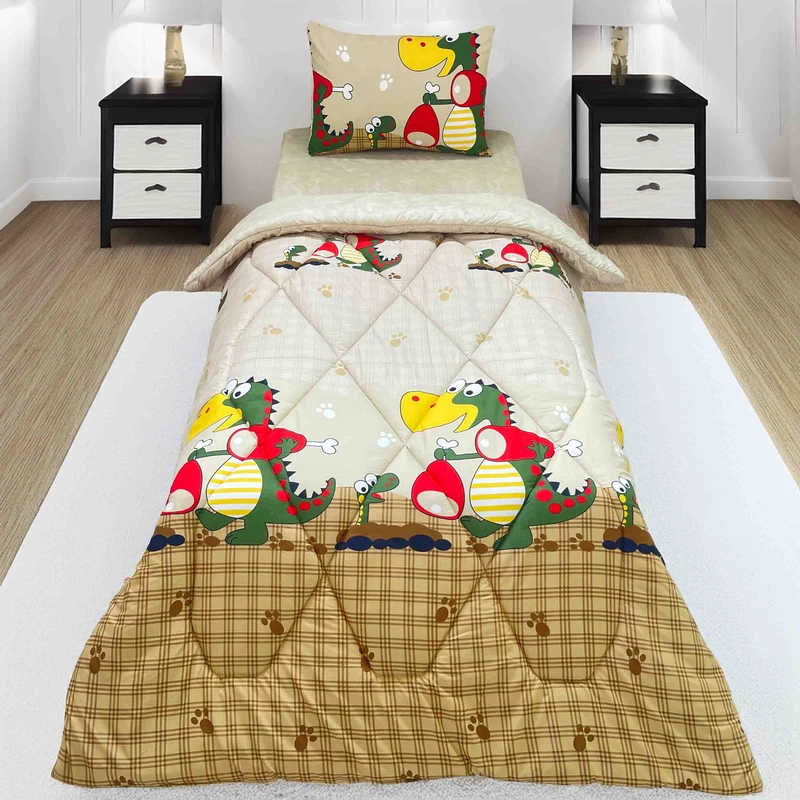 سرویس خواب 1 نفر 3 تکه مانیکاهوم مدل دال 9