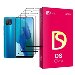Asda DS Glass MIX004 Screen Protector For Oppo A16K Pack Of 4