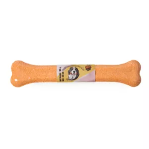 غذای تشویقی سگ پتی ول مدل PetiBone اسنک استخوانی طعم مرغ کد 25cm وزن 185 گرم