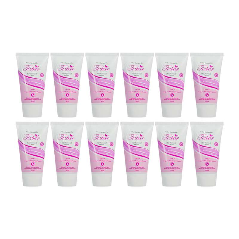 کرم موبر تیزبر مدل 5012 حجم 50 میلی لیتر مجموعه 12 عددی