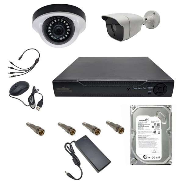 سیستم امنیتی شارک مدل AHD-7004-3 سیستم امنیتی شارک مدل AHD-7004-3
