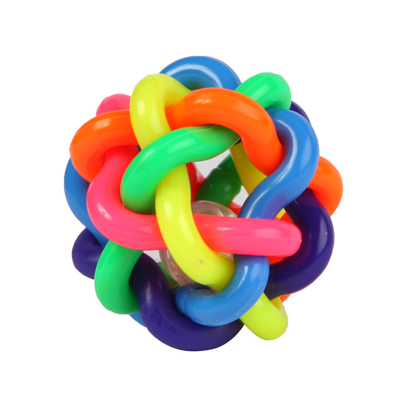 دندانی سگ و گربه مدل توپ ماکارونی بزرگ