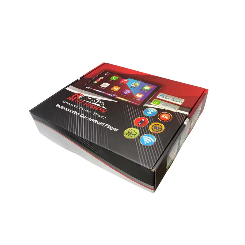 پخش کننده تصویری خودرو رست ویژن مدل MT130SA مناسب برای سمند سورن