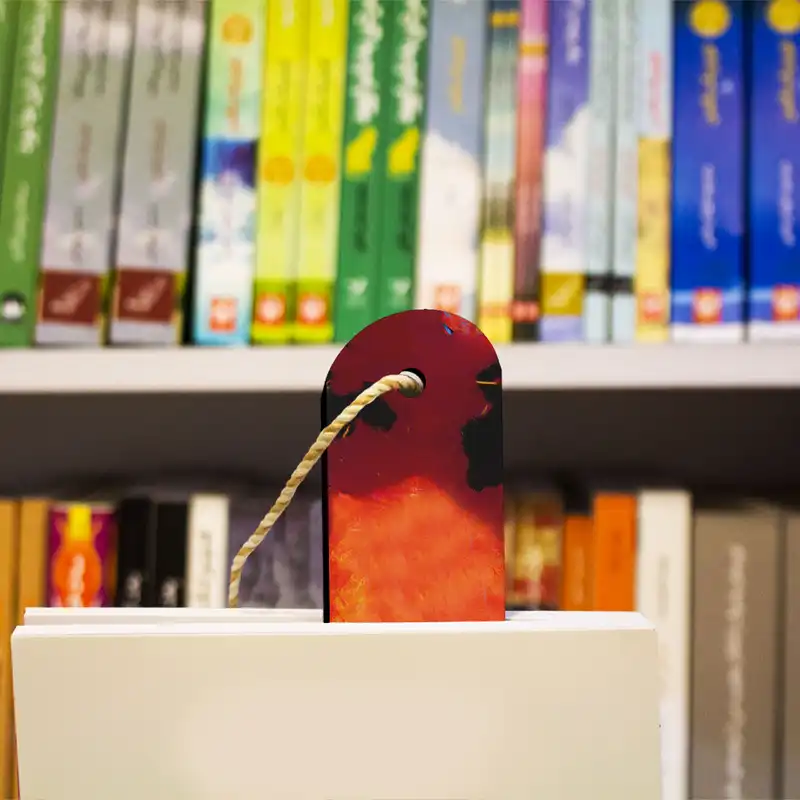 نشانگر کتاب ترمه طراحان ایده مدل 1034