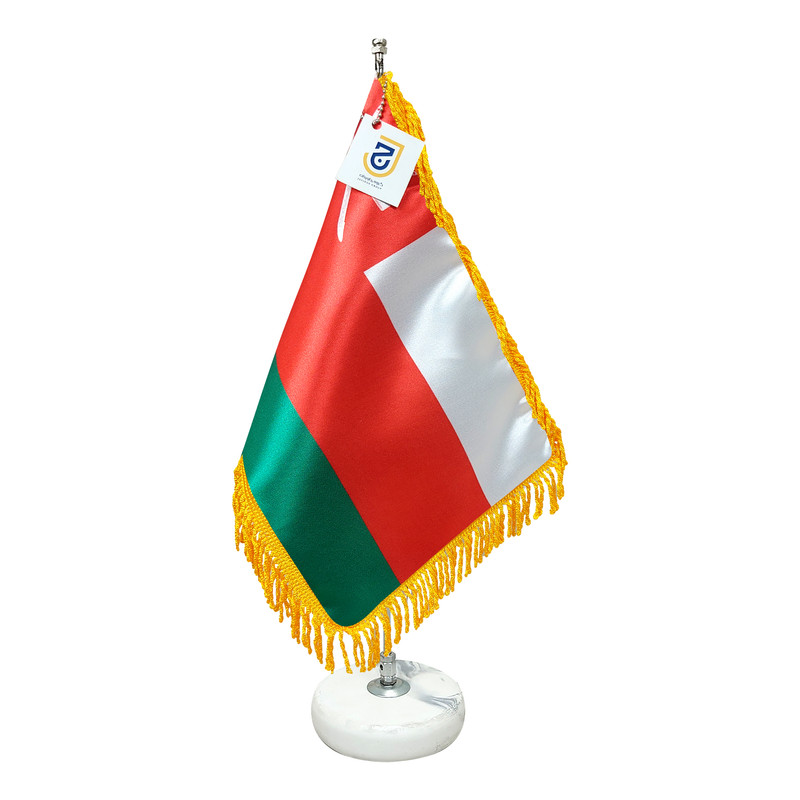 پرچم رومیزی جاویدان تندیس پرگاس مدل عمان کد 1