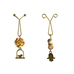 گیره روسری زنانه کد GR 114 مجموعه 2 عددی