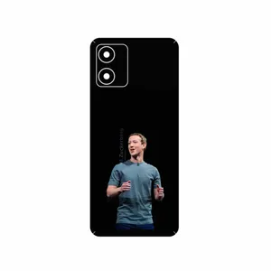 MAHOOT Mark_Zuckerberg Cover Sticker for Motorola Moto E13
