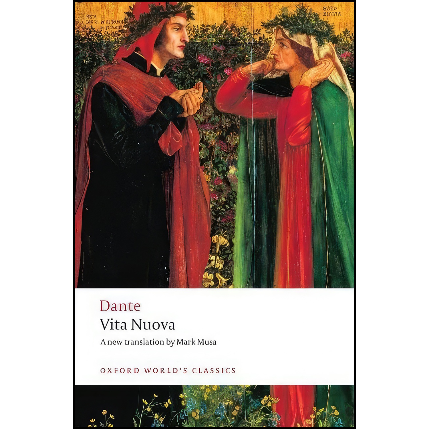 Dante alighieri discount vita nouva