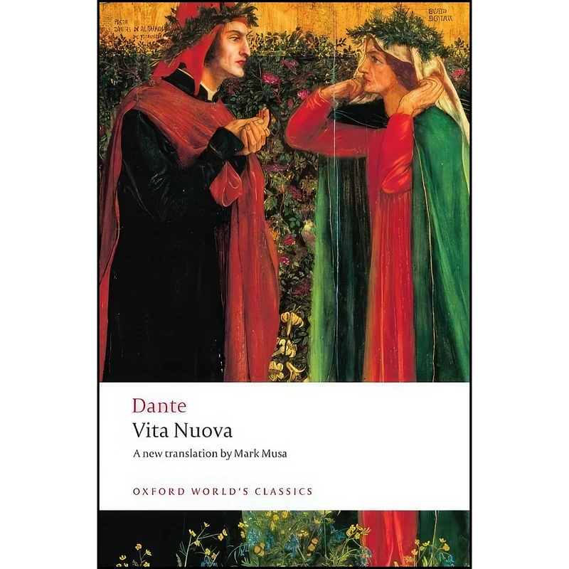 کتاب Vita Nuova  اثر Dante Alighieri and Mark Musa انتشارات Oxford University Press