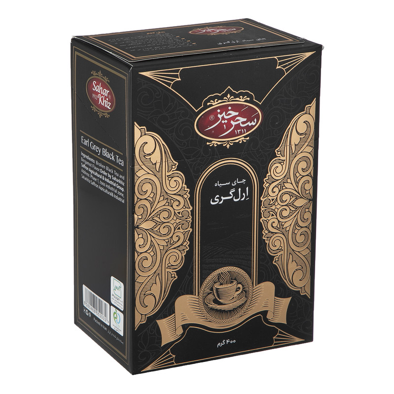 چای سیاه اری گری سحرخیز - 400 گرم