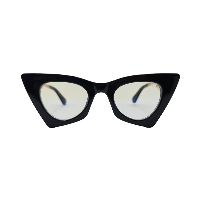 عینک شب زنانه مدل 40 - گربه ای 