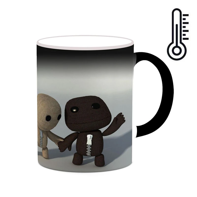 ماگ حرارتی کاکتی مدل بازی LittleBigPlanet کد mgh29256