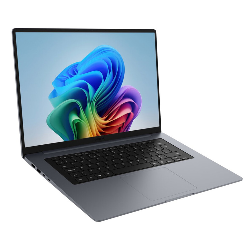 لپ‌تاپ 16 اینچی سامسونگ مدل Galaxy Book6 Copilot+ PC-Core Ultra 7 355-16GB LPDDR5X-512GB SSD-Touch WUXGA 120Hz-Fingerprint-Backlit-W