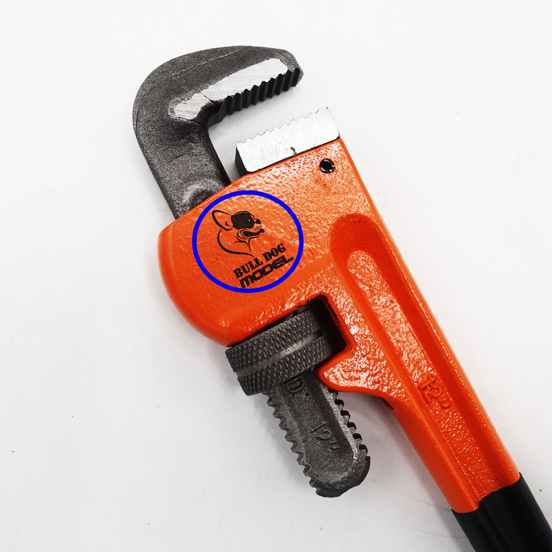 آچار شلاقی مدل بول داگ کد YPM-012 سایز 12 اینچ