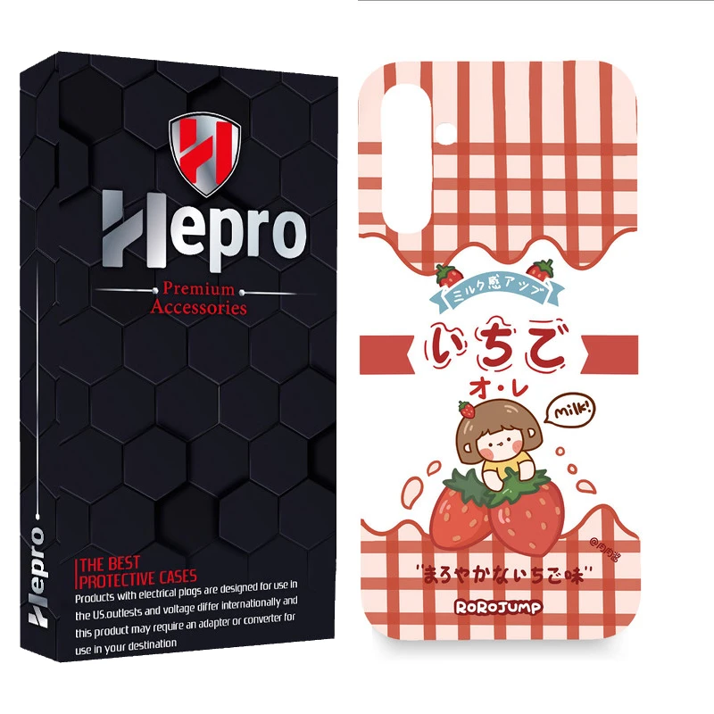 کاور هپرو مدل MC مناسب برای گوشی موبایل سامسونگ GALAXY A15