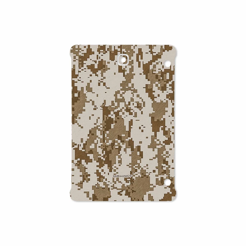 برچسب پوششی ماهوت مدل Army-Desert-Pixel مناسب برای تبلت سامسونگ Galaxy Tab S2 8.0 2015 T715
