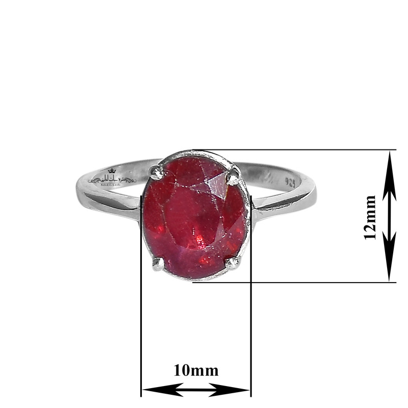 انگشتر نقره زنانه نقره جات لطفی مدل یاقوت کد ANZS02E01 انگشتر نقره زنانه نقره جات لطفی مدل یاقوت کد ANZS02E01