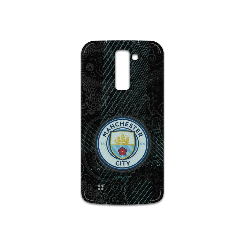 برچسب پوششی ماهوت مدل Manchester-City مناسب برای گوشی موبایل ال جی K10