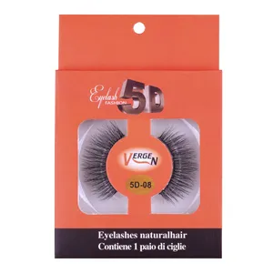 مژه مصنوعی ورژن مدل E114_5D_08_518 