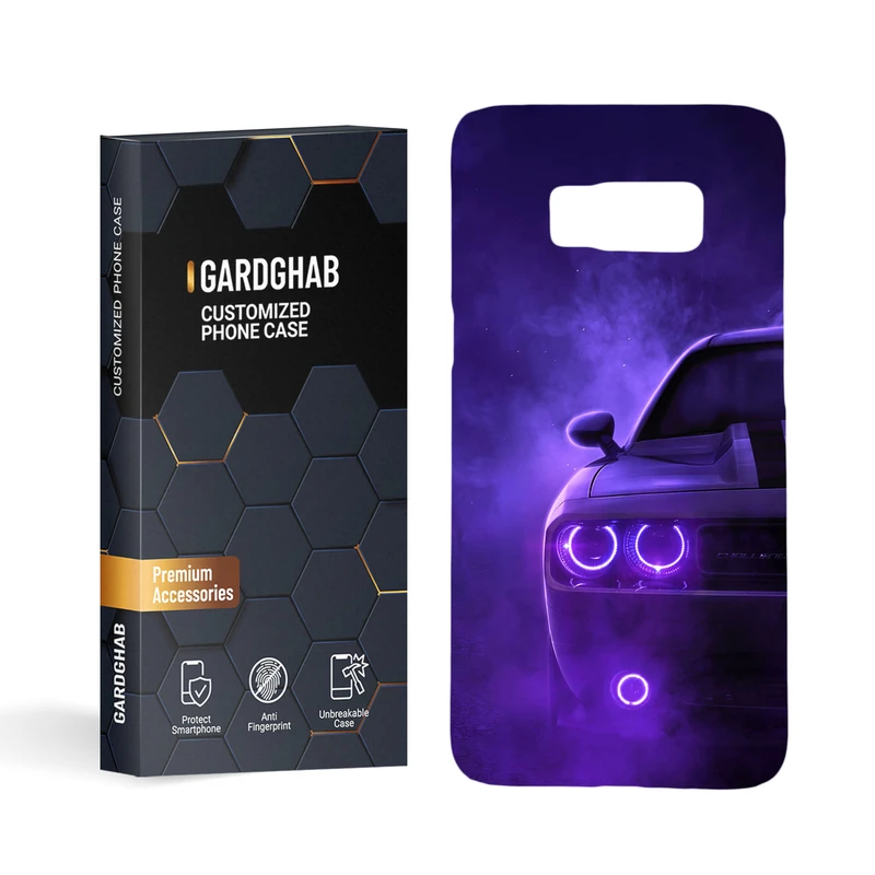  کاور گارد قاب مدل پسرانه مناسب برای گوشی موبایل سامسونگ galaxy s8