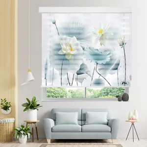 پرده زبرا زیو مدل 3D-1075 سایز 150x200 سانتی متر