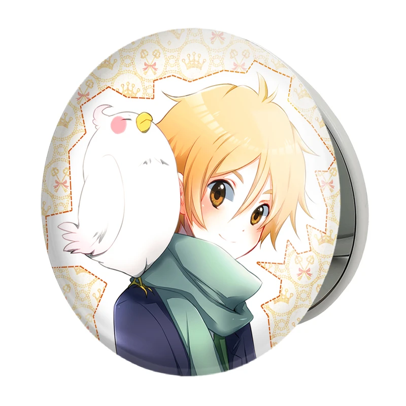 آینه جیبی خندالو طرح موچیزو انیمه فروشگاه تاماکو Tamako Market مدل تاشو کد 22500 