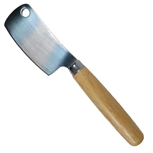 ساطور مدل دسته چوبی