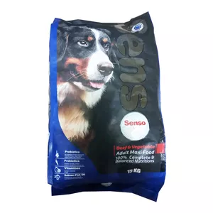 غذای خشک سگ سنسو مدل Maxi وزن 15 کیلوگرم