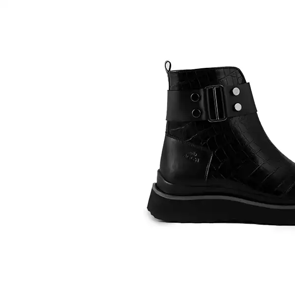 نیم بوت زنانه آگوست مدل B 117025