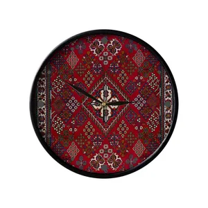 ساعت دیواری مدوپد طرح روستا مدل mod00266