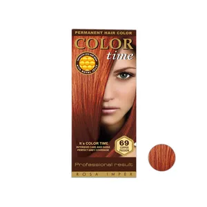 کیت رنگ مو کالرتایم شماره 69 حجم 40 میلی لیتر رنگ مسی