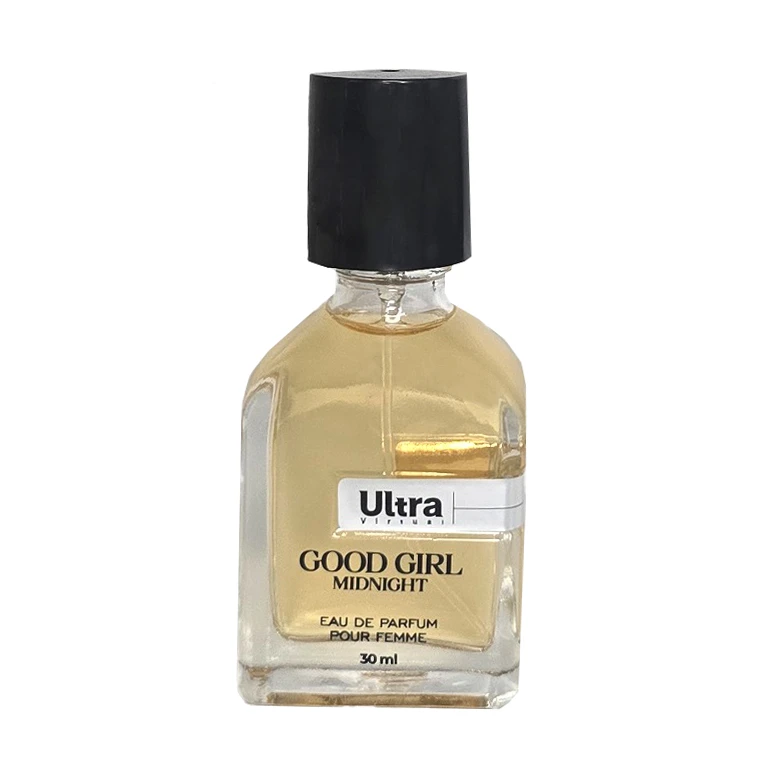 عطر جیبی زنانه اولترا ویرچوآل مدل Good Girl Midnight  با رایحه گرم حجم 30 میلی‌لیتر