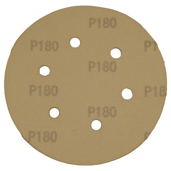 سنباده پشت کرکی مدل 150 میلیمتر P.180 پک ده عددی