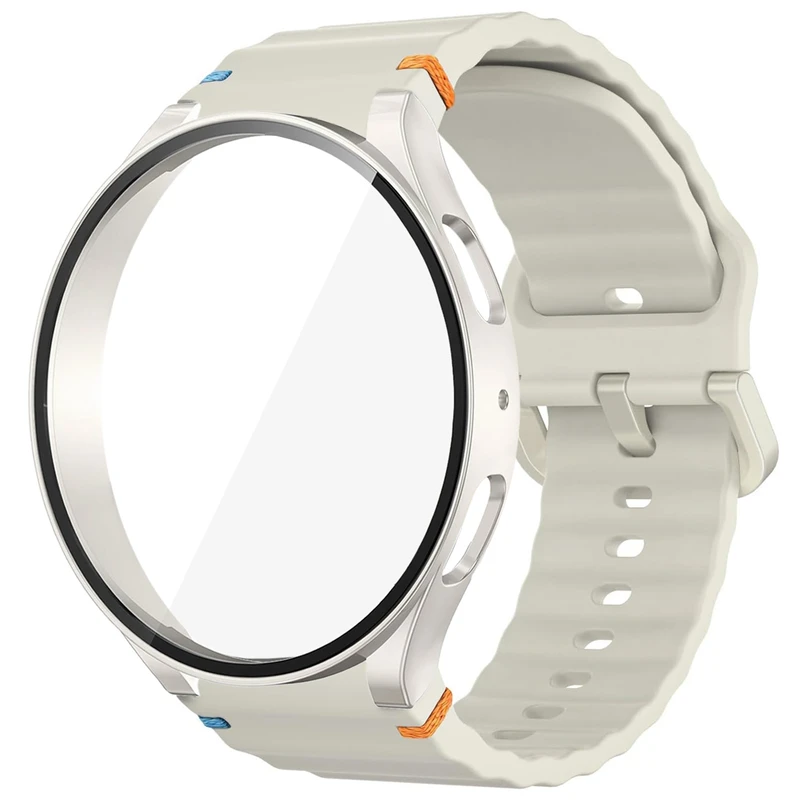 بند اسپریگ مدل Special NVGU مناسب برای ساعت هوشمند Galaxy Watch 7 44mm به همراه کاور 