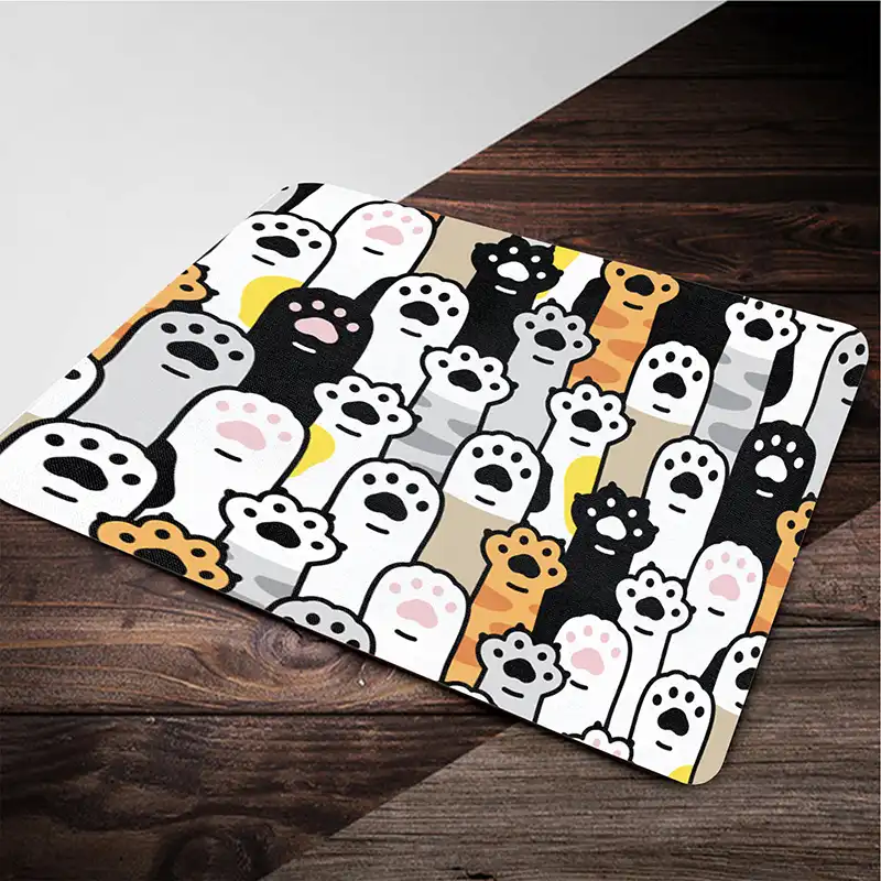 ماوس پد طرح گربه کد 3299