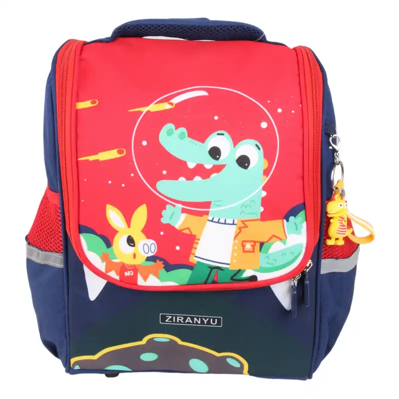 کوله پشتی طرح دایناسوری مدل MS01 به همراه آویز