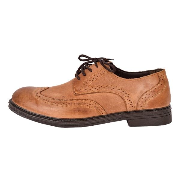 کفش مردانه بادی اسپینر مدل 1415 کد 1 رنگ عسلی -  - 1