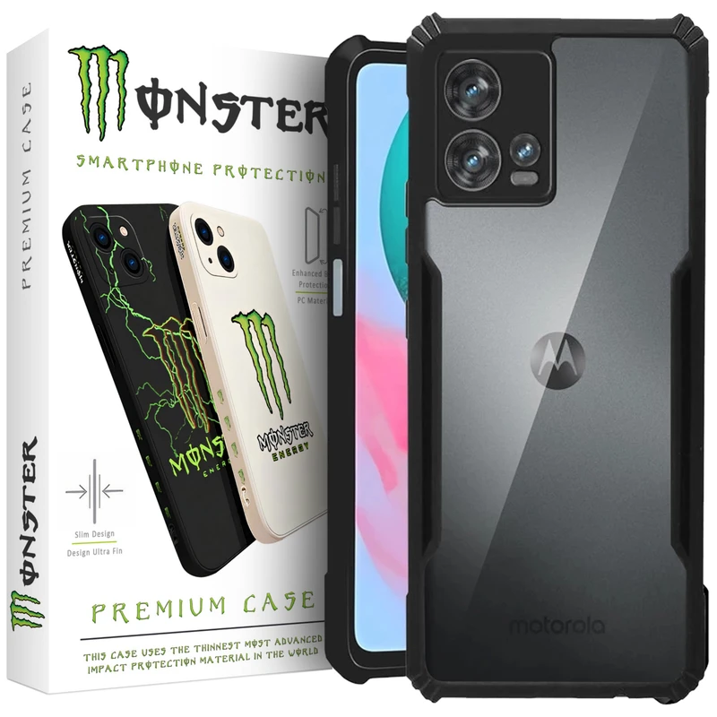 کاور مانستر مدل TNT مناسب برای گوشی موبایل موتورولا Moto Edge 30 Fusion