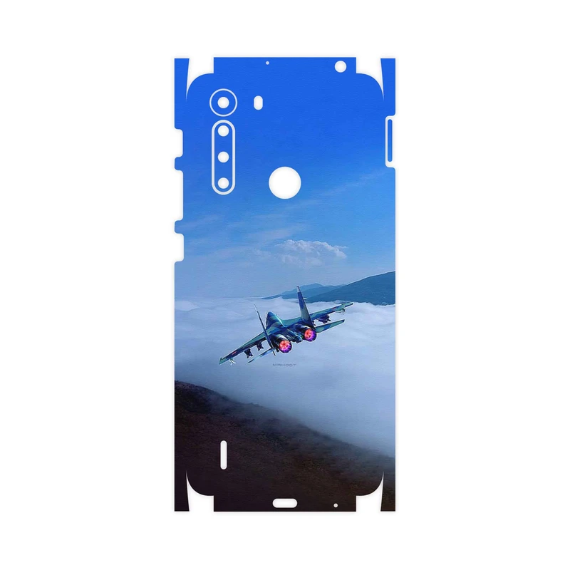 برچسب پوششی ماهوت مدل Fighter plane Su27-FullSkin مناسب برای گوشی موبایل موتورولا One Fusion