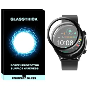 Glassthick NGL Nano Screen Protector For Haylou Solar Plus Pack of 2