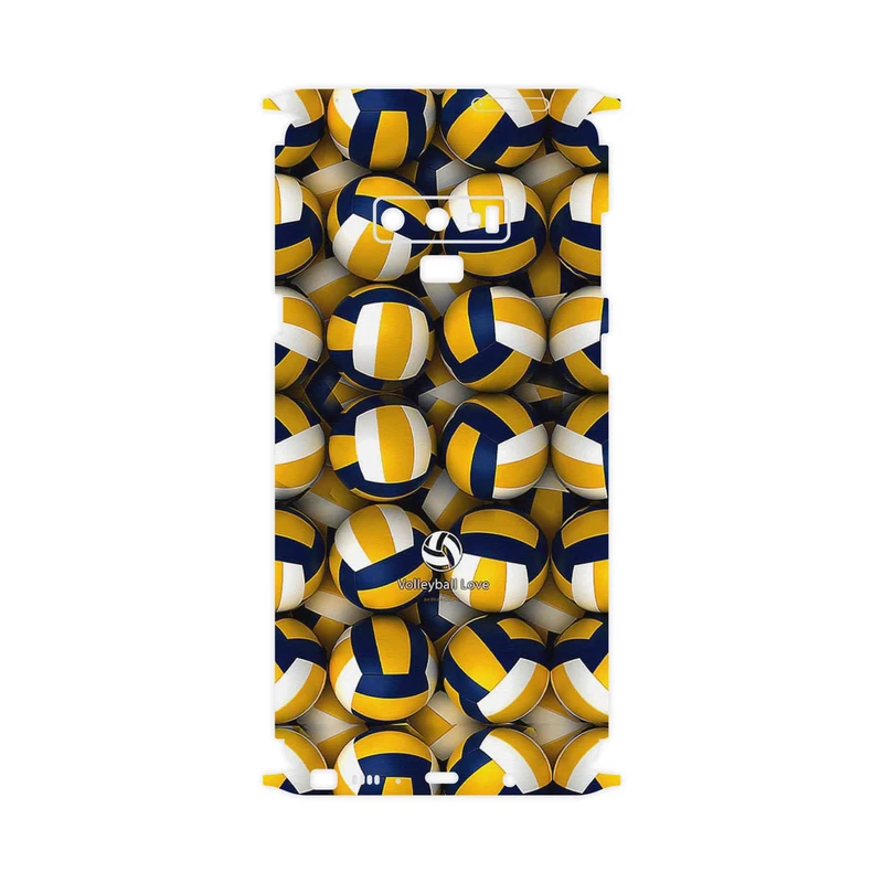 برچسب پوششی ماهوت مدل Volleyball-FullSkin مناسب برای گوشی موبایل سامسونگ Galaxy Note 9