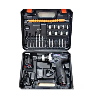 پیچگوشتی شارژی ویوارکس مدل Vr1210-2a  مجموعه 30 عددی