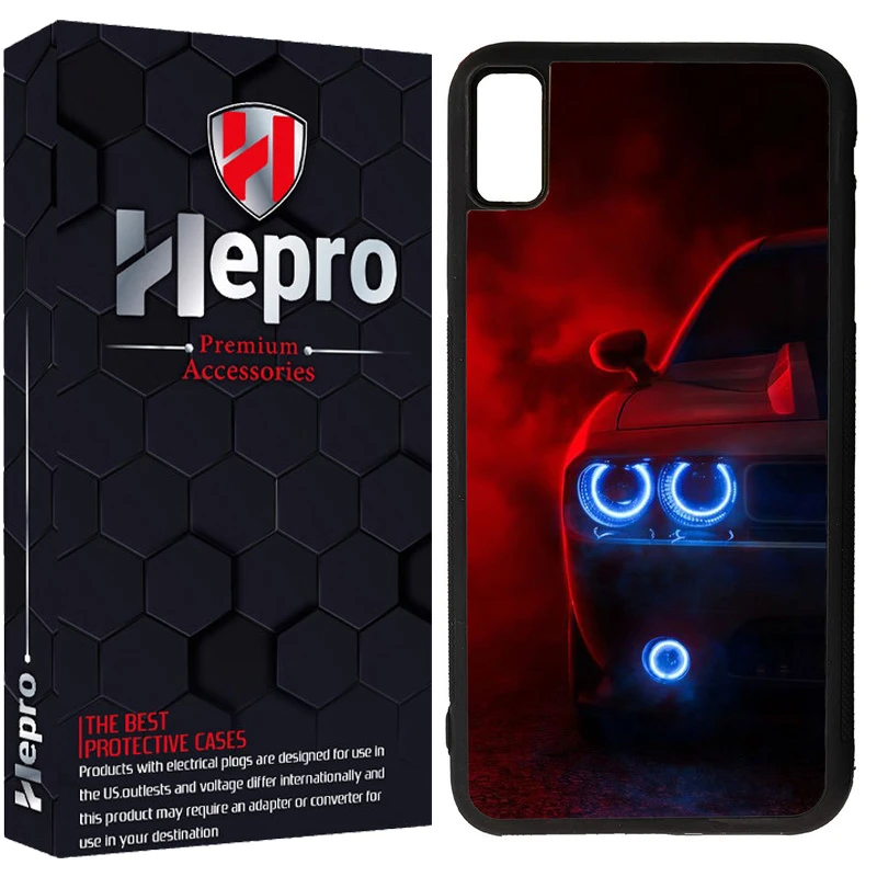 کاور هپرو طرح فانتزی مدل TPU مناسب برای گوشی موبایل اپل IPHONE X / XS