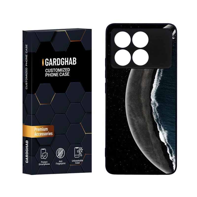 کاور گارد قاب مدل هنری مناسب برای گوشی موبایل شیائومی Poco X6 Pro 5G