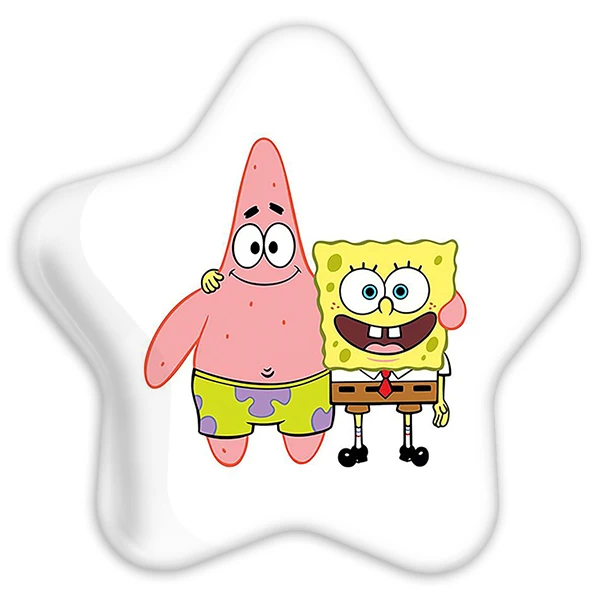 پیکسل خندالو طرح باب اسفنجی مدل ستاره ای کد 1318