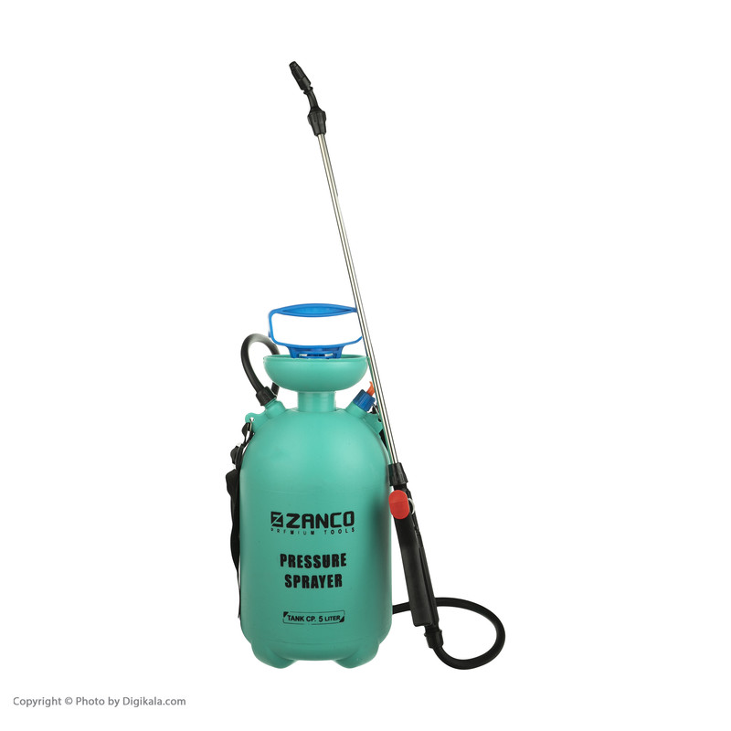 سمپاش زانکو مدل ZKS-2005 حجم 5 لیتر