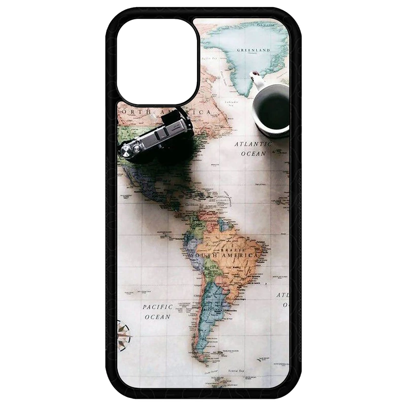 کاور طرح نقشه مدل CHL50294 مناسب برای گوشی موبایل اپل iPhone 11