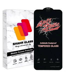 Shahr Glass ANTIDUSTSH Screen Protector For Apple iPhone 12 Pro Max